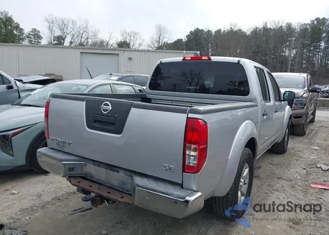 2010 Nissan Frontier Se из США, поврежденный, VIN 1N6AD0ER0AC430690